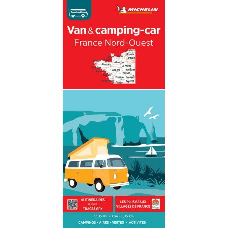 FRANCE NORD OUEST - VAN & CAMPING-CAR