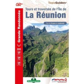 GRR1/GRR2/GRR3 TOURS ET TRAVERSEE DE L'ILE DE LA RÉUNION 974