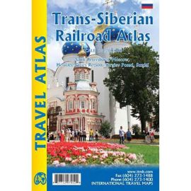 TRANS-SIBERIAN RAILROAD ATLAS TRAVEL
