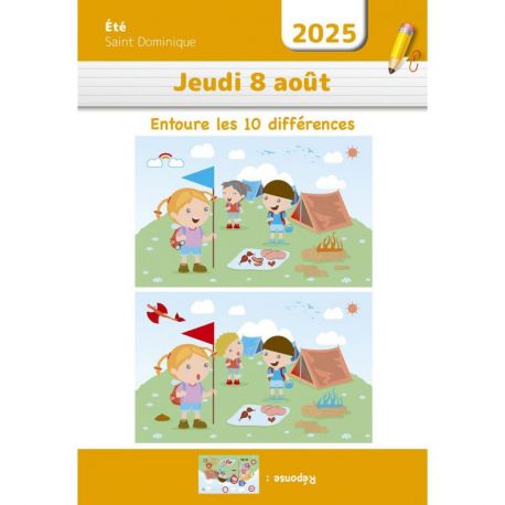 MON PREMIER CALENDRIER D'ECOLE 2024-2025