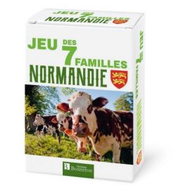 JEU DES 7 FAMILLES NORMANDIE