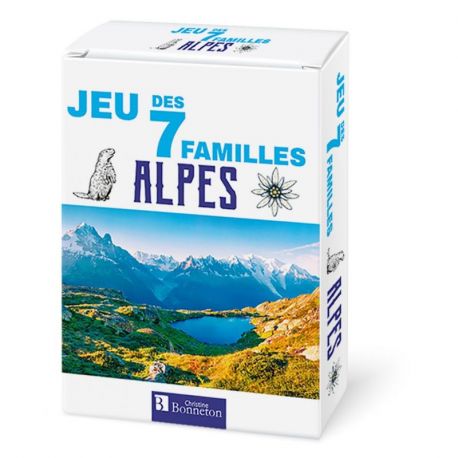 JEU DES 7 FAMILLES ALPES