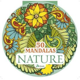 NATURE - 50 MANDALAS