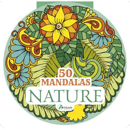 NATURE - 50 MANDALAS