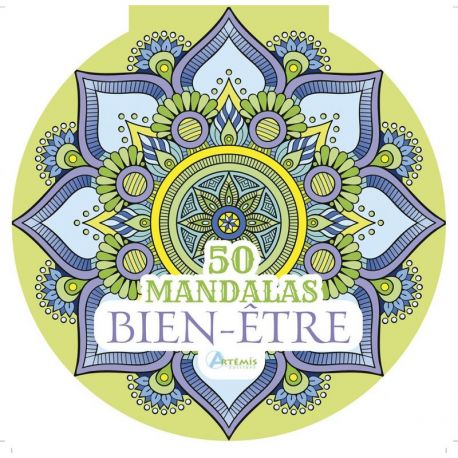 BIEN-ETRE - 50 MANDALAS