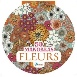 FLEURS - 50 MANDALAS