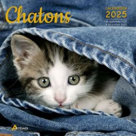 CALENDRIER CHATONS 2025