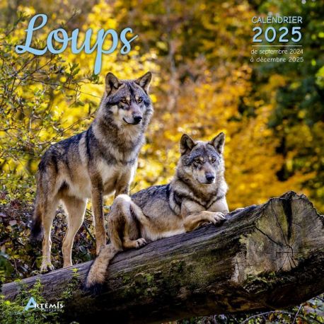CALENDRIER LOUPS 2025