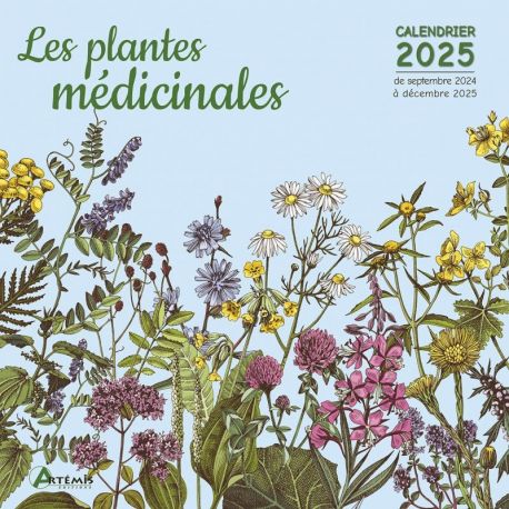 CALENDRIER LES PLANTES MÉDICINALES 2025