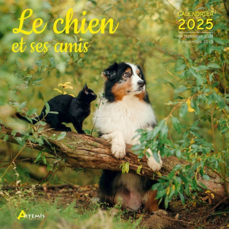 CALENDRIER LE CHIEN ET SES AMIS 2025