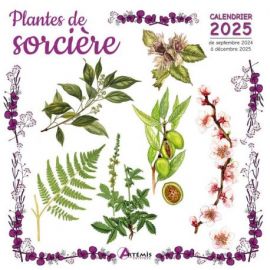 CALENDRIER PLANTES DE SORCIERE 2025