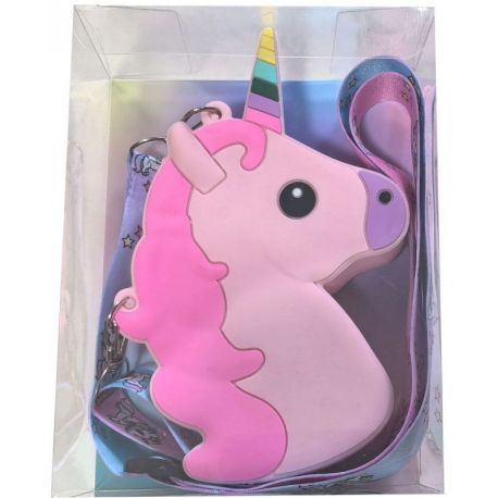 MINI SAC LICORNE ROSE