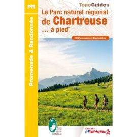 PARC NATUREL REGIONAL DE CHARTREUSE A PIED PN06