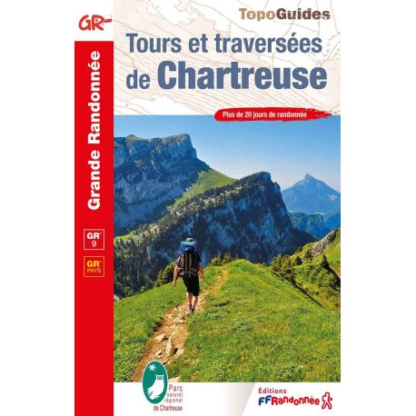 GR9/GR96/GRP TOURS ET TRAVERSEES DE CHARTREUSE 903