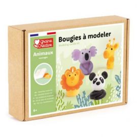 KIT BOUGIES A MODELER ANIMAUX SAUVAGES