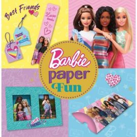 BARBIE - MEILLEURES AMIES DO IT YOURSELF PAPER FUN