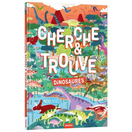 CHERCHE ET TROUVE DINOSAURES