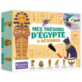 MES TRESORS D'EGYPTE A DETERRER