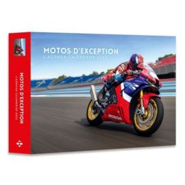 MOTOS D'EXCEPTION 2025 AGENDA - CALENDRIER