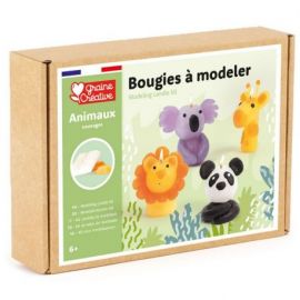 KIT BOUGIES A MODELER ANIMAUX SAUVAGES