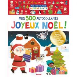 JOYEUX NOEL - MES 500 AUTOCOLLANTS