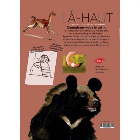 LA-HAUT, MONTAGNES DU MONDE ETONNANTS ANIMAUX