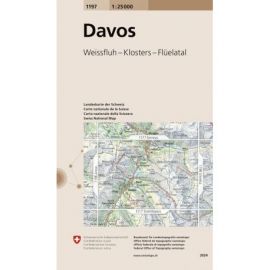 DAVOS - WEISSFLUH - KLOSTERS - FLUELATAL