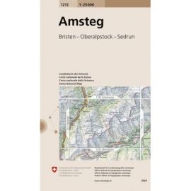 AMSTEG - BRISTEN - OBERALPSTOCK - SEDRUN