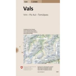 VALS - VRIN - PIZ AUL - TOMULPASS