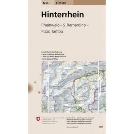HINTERRHEIN - RHEINWALD - ST BERNARDINO - PIZZO TAMBO