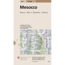 MESOCCO - ROSSA - PIAN ST GIACOMO - SOAZZA