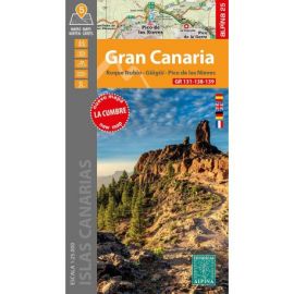 GRAN CANARIA GR131-138-139 (5 CARTES)