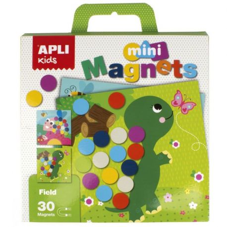 MINI MAGNETS ANIMAUX 30 PIECES