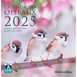 L'AGENDA DES OISEAUX 2025