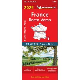 722 FRANCE RECTO/VERSO 2025