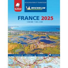 ATLAS FRANCE 2025 MULTIFLEX ROUTIER ET TOURISTIQUE