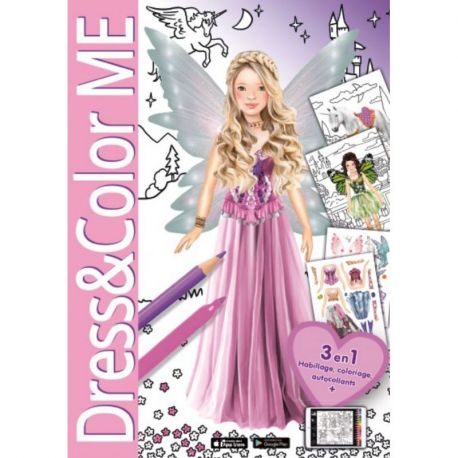 FEES MINI DRESS AND COLOR ME 3 EN 1