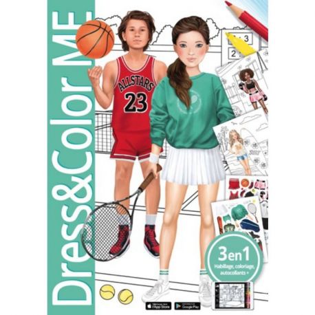 SPORT MINI DRESS AND COLOR ME 3 EN 1