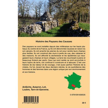 HISTOIRE DES PAYSANS DES CAUSSES