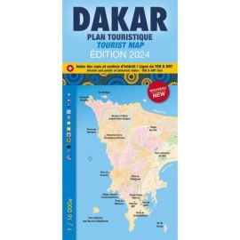 DAKAR PLAN TOURISTIQUE