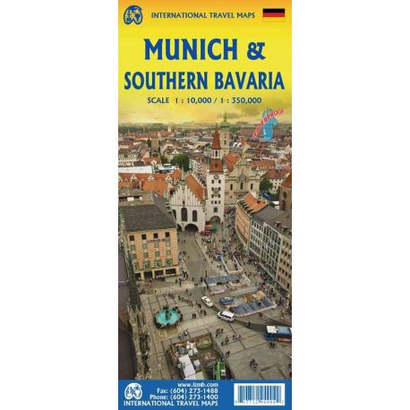 MUNICH & SOUTHERN BAVARIA WATERPROOF