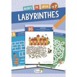 LABYRINTHES 7 ANS ET +