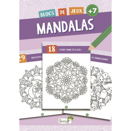 MANDALAS 7 ANS ET +