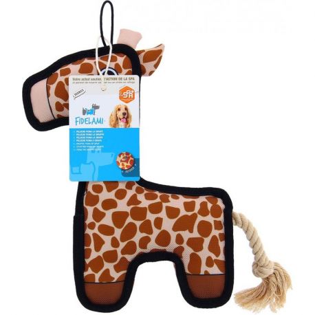 PELUCHE FIONA LA GIRAFE 27 CM