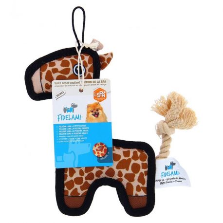 PELUCHE LUNA LA PETITE GIRAFE 21 CM