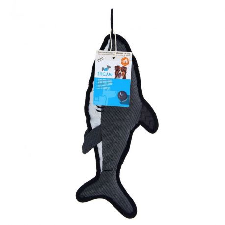 PELUCHE BRICE LE REQUIN 37 CM