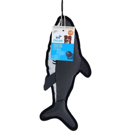 PELUCHE BRICE LE REQUIN 37 CM