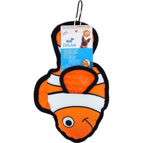 PELUCHE MAURICE LE POISSON 26 CM