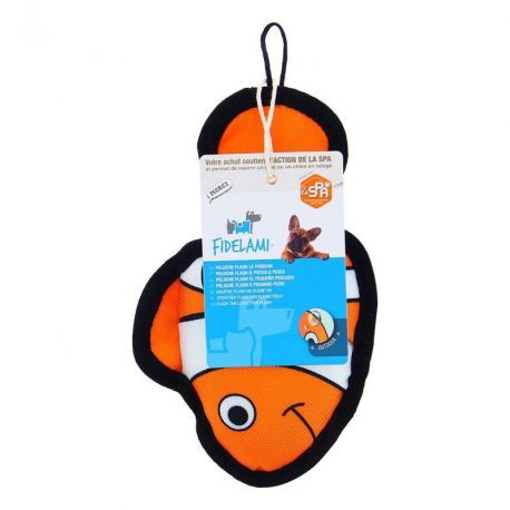 PELUCHE FLASH LE PETIT POISSON 20 CM