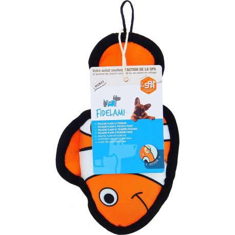 PELUCHE FLASH LE PETIT POISSON 20 CM